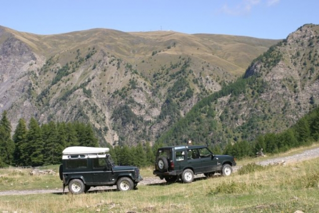  Excursión en 4x4 por los Altos Alpes 